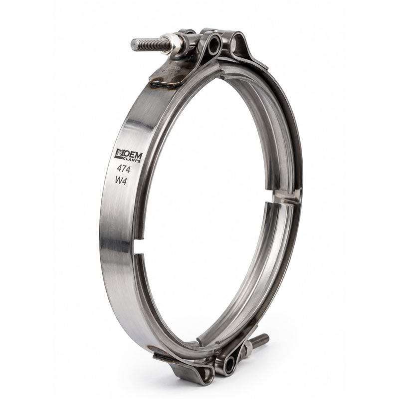 DTB - MODEL ÇİFTLİ V-BAND KELEPÇE