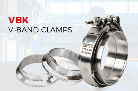 V-band flanş kiti VBK