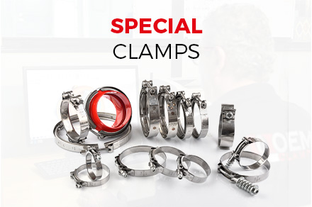 OEM Clamps ürün grupları